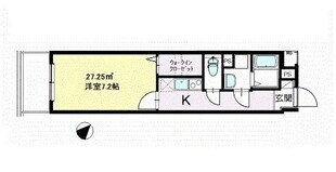 グランドラインの物件間取画像